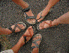 feet
